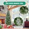 Costway 6/7.5/9 ft Pre-Lit Artificial Christmas Tree with 580/820/1228 Frosted Tips 470 LED Lights